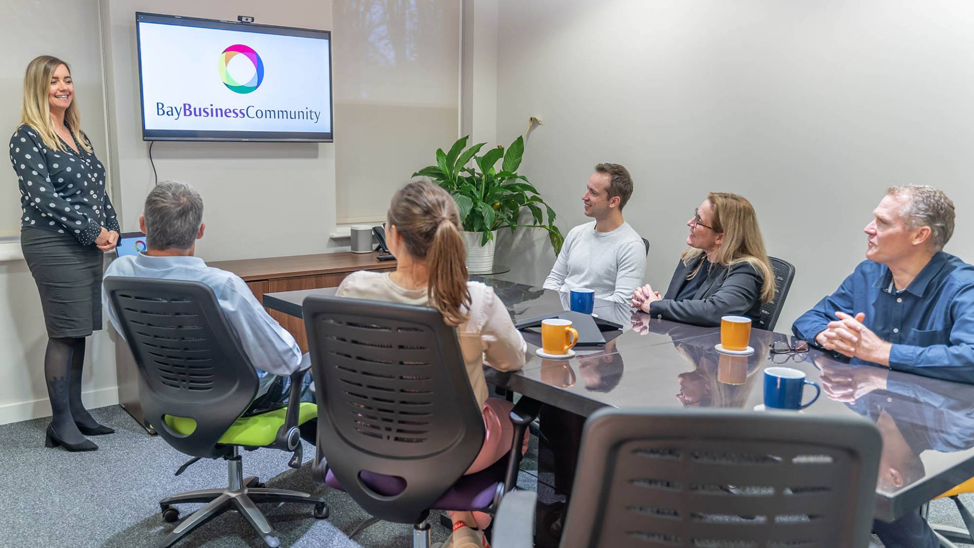 Shared office space in Lancaster | Bay Business Community