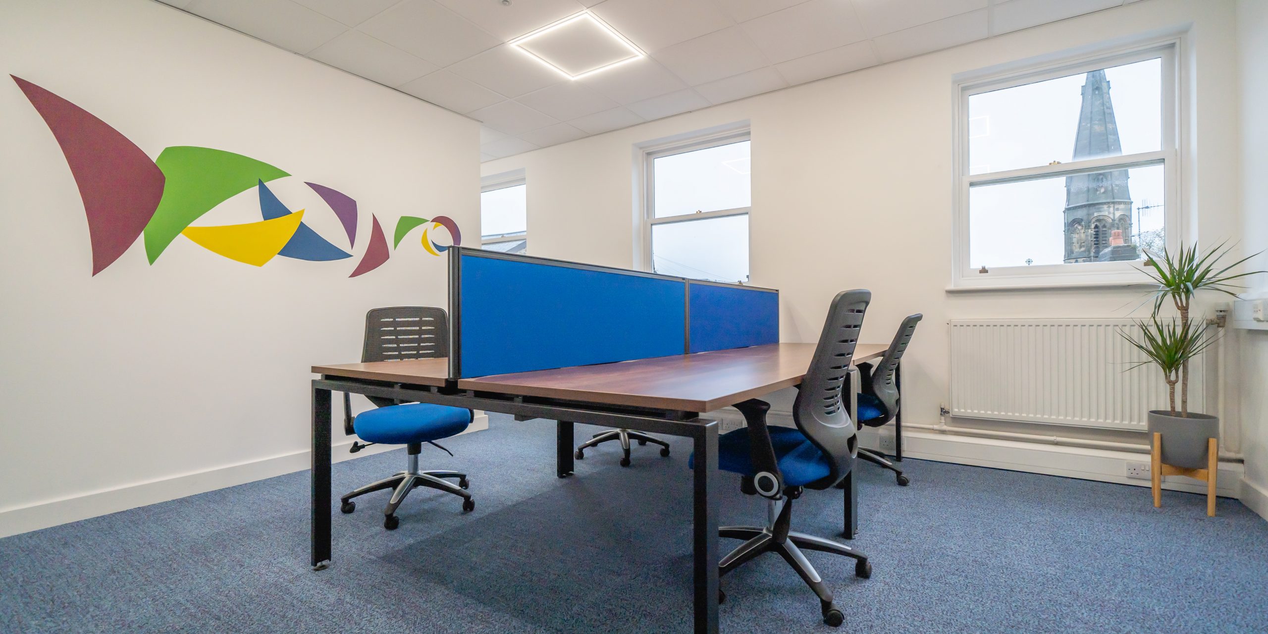 Shared Office Space to Rent Lancaster Bay Business Community