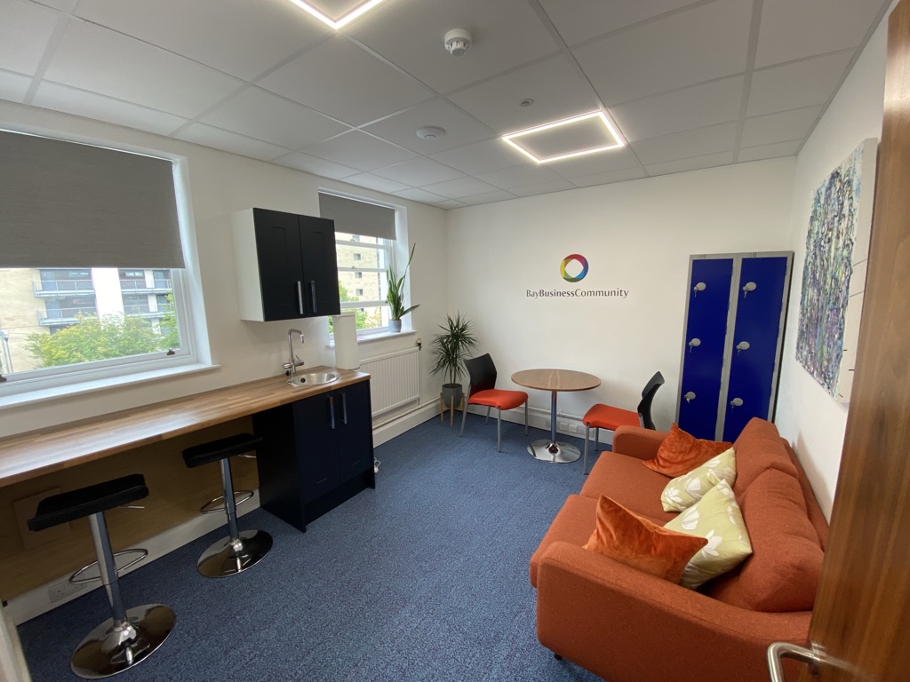 The importance of a shared office breakout area